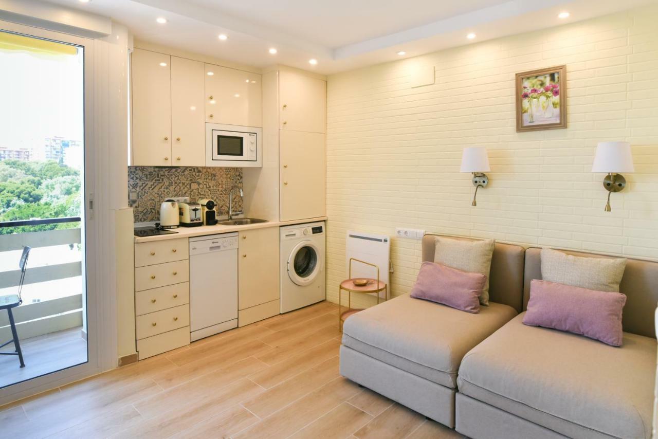 Appartement Benalmadena Top Floor Studio Extérieur photo