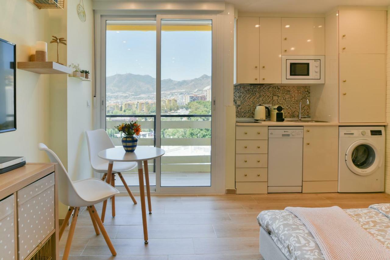 Appartement Benalmadena Top Floor Studio Extérieur photo